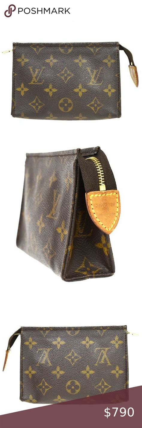 louis vuitton pochette toilette 15|Louis Vuitton poche monogram.